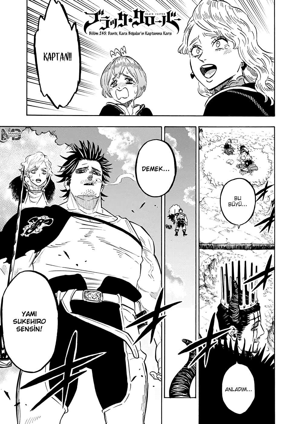 Read Black Clover TR Manga Online