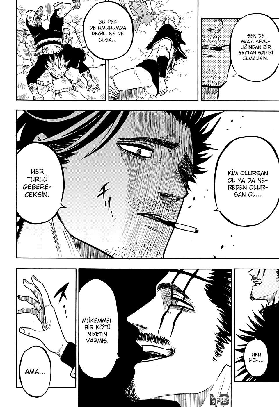 Read Black Clover TR Manga Online