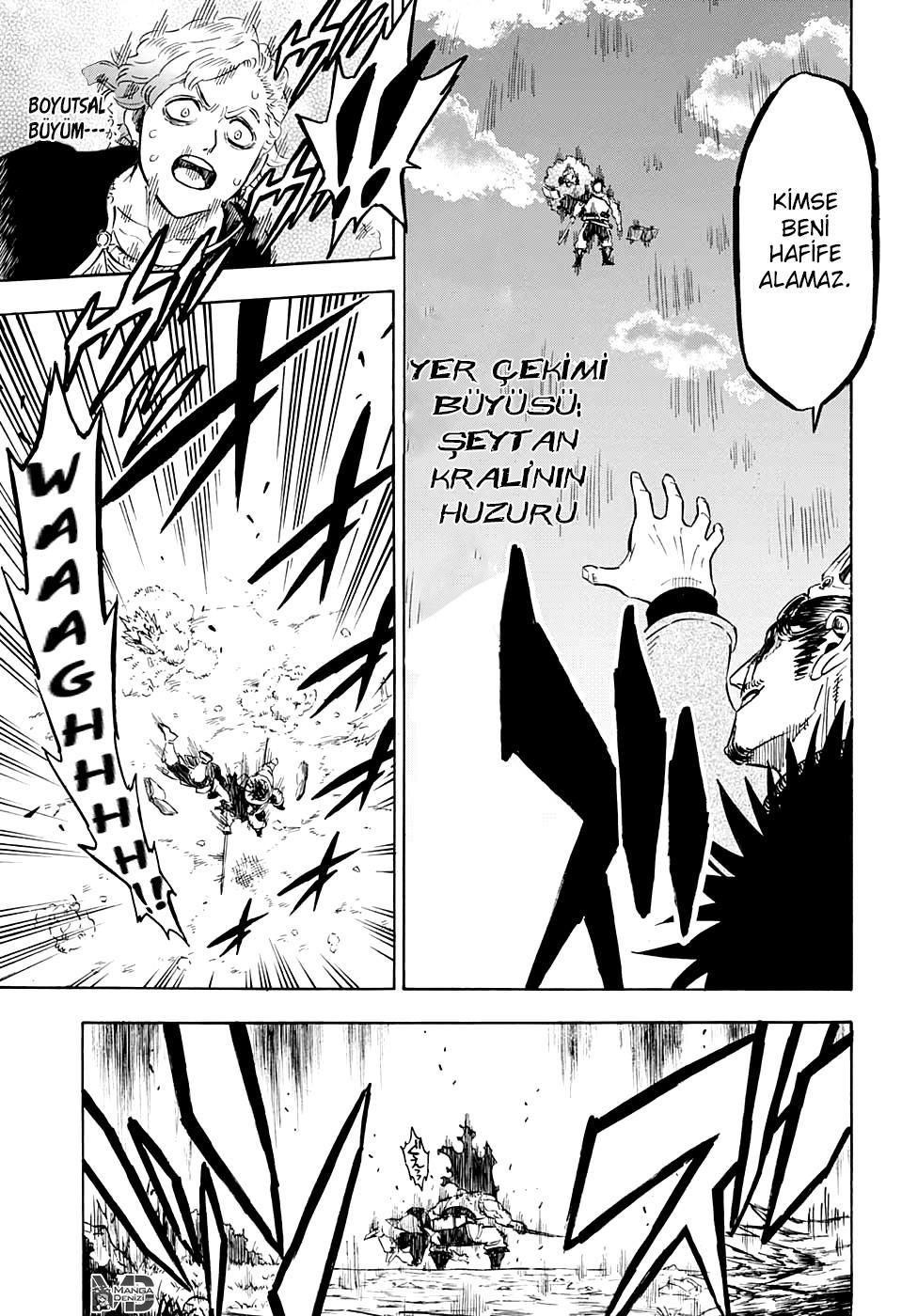 Read Black Clover TR Manga Online