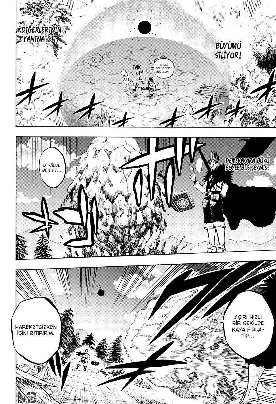Read Black Clover TR Manga Online