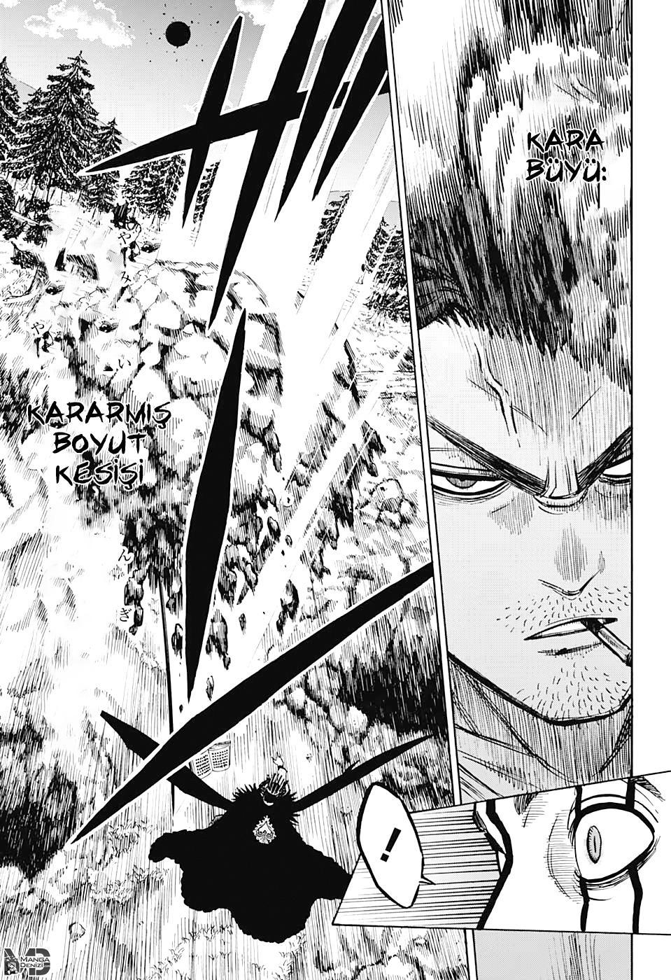 Read Black Clover TR Manga Online