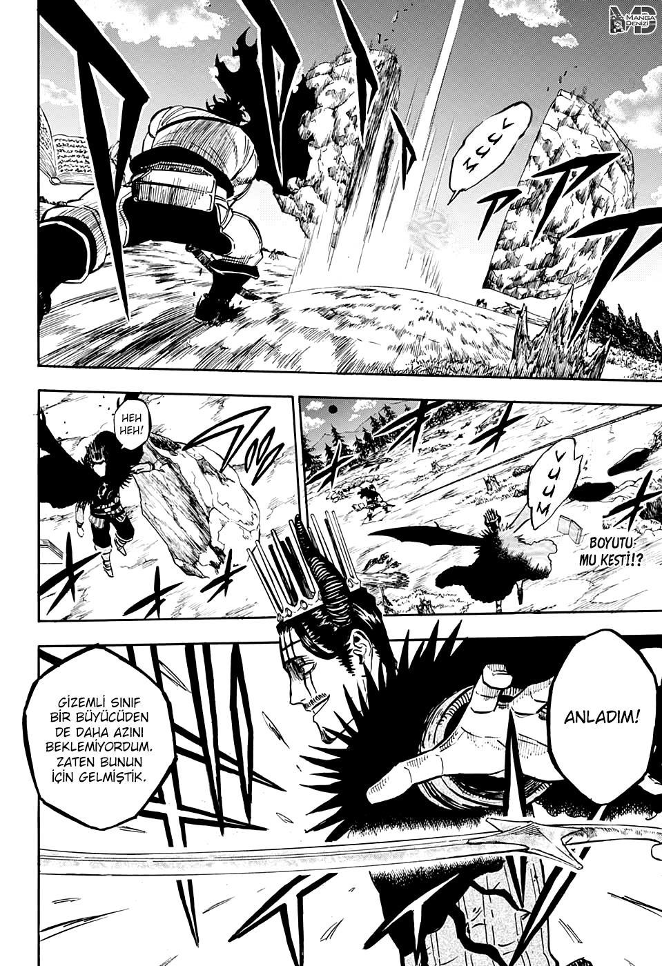 Read Black Clover TR Manga Online