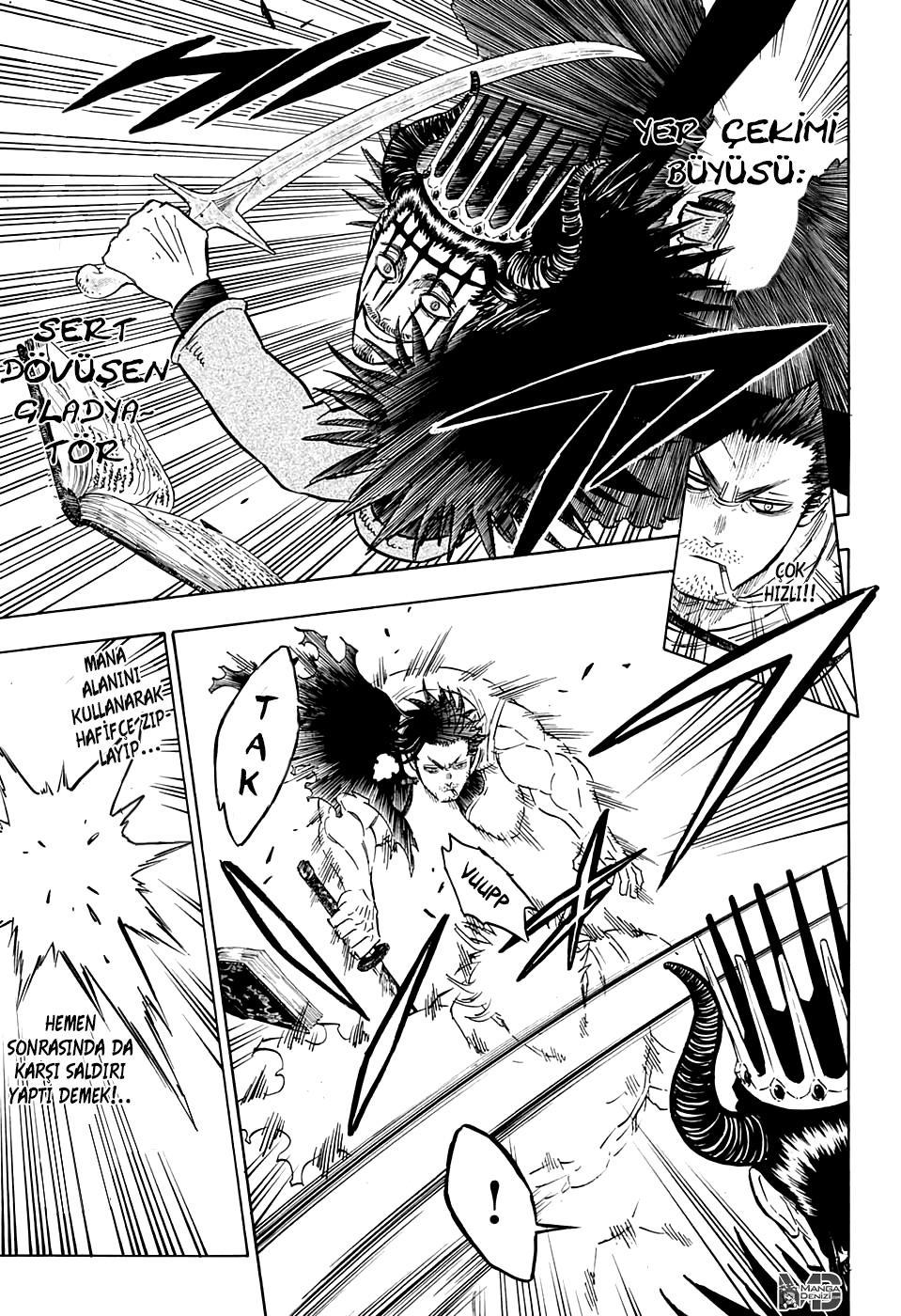 Read Black Clover TR Manga Online