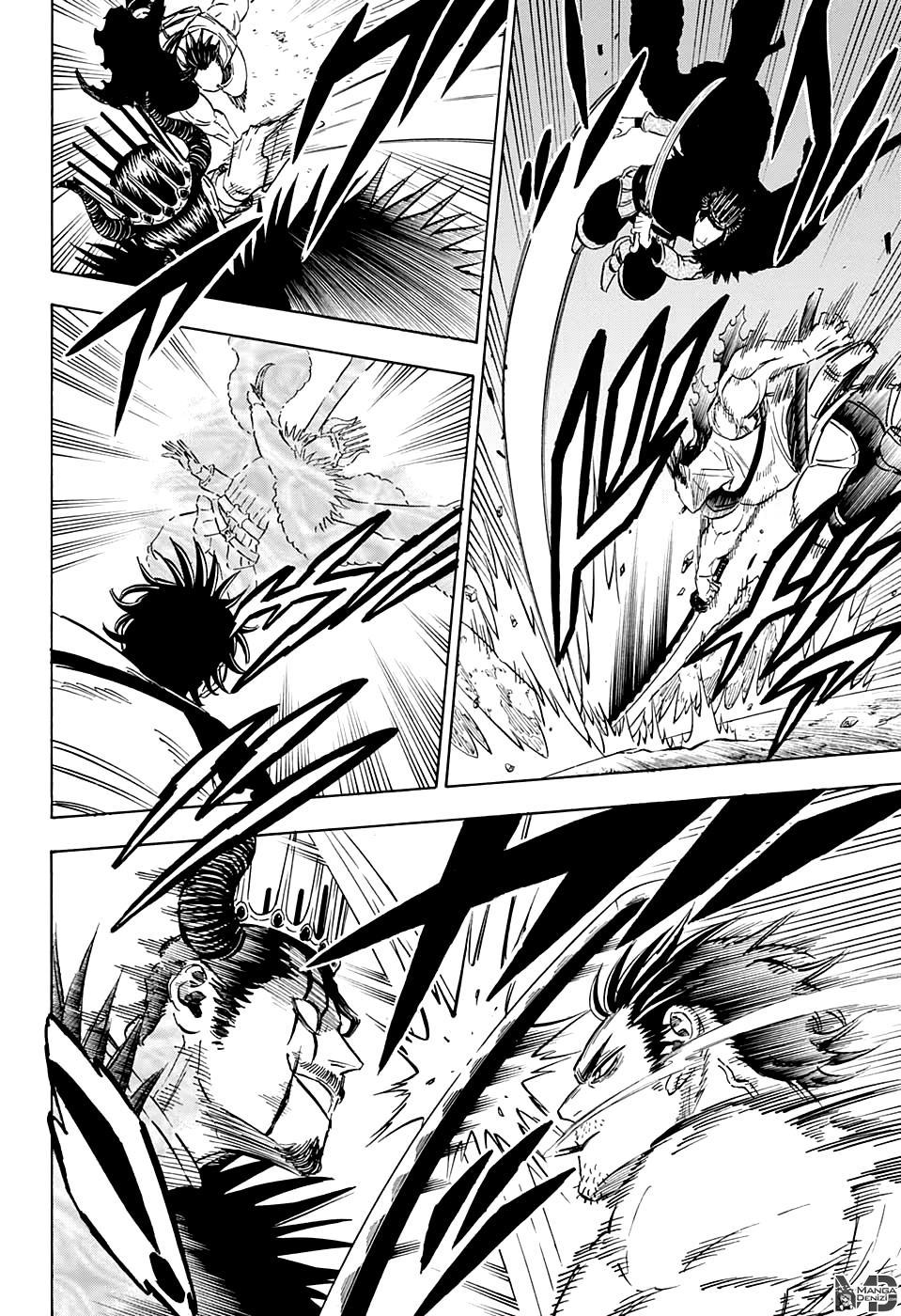 Read Black Clover TR Manga Online