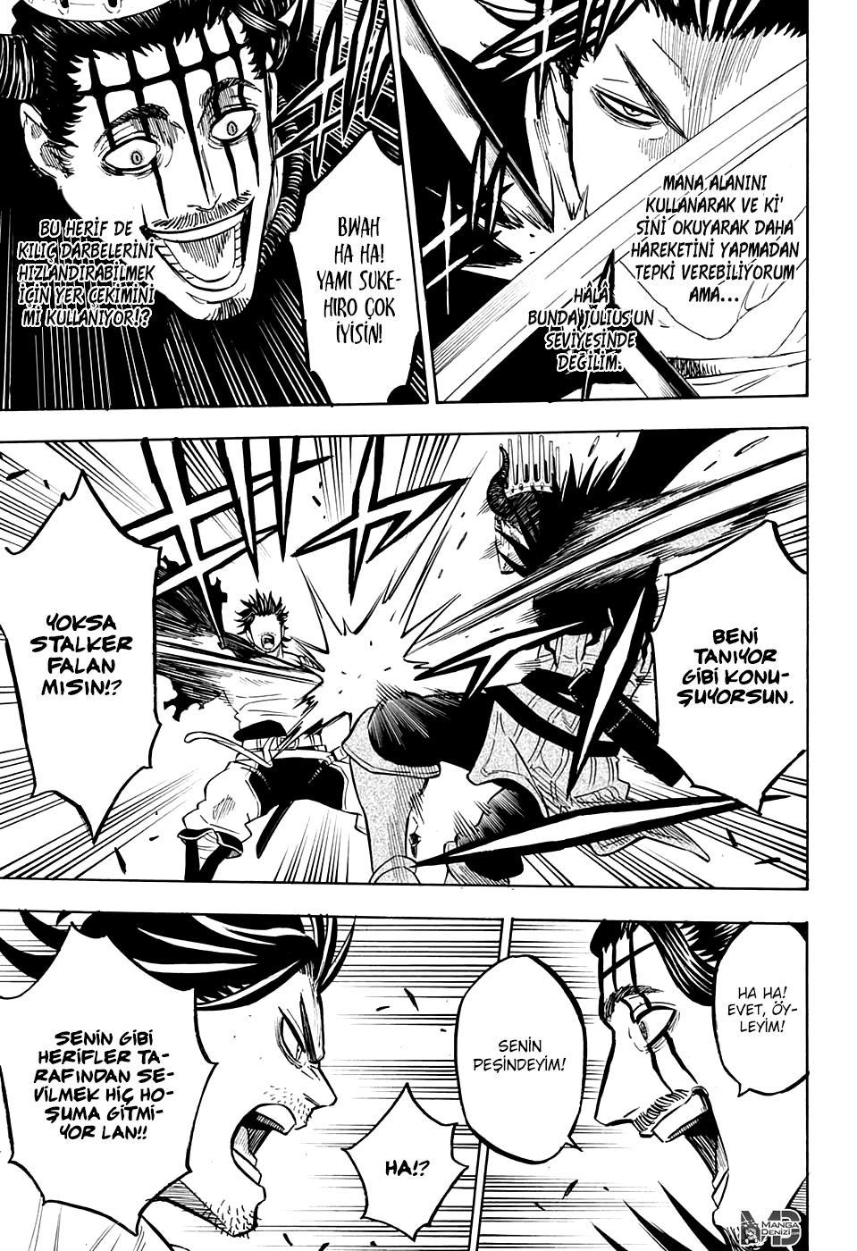 Read Black Clover TR Manga Online