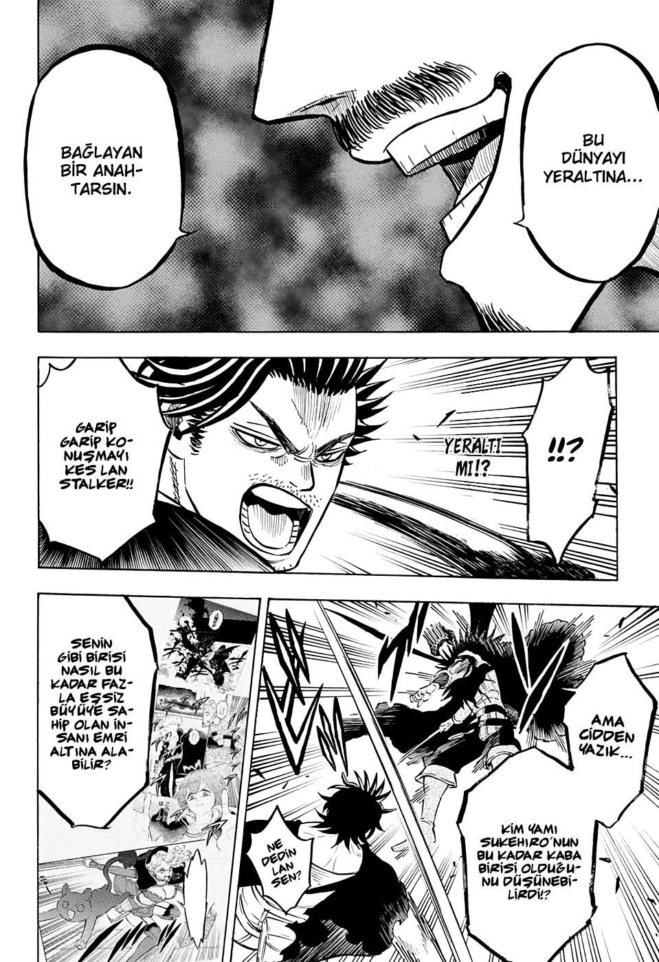 Read Black Clover TR Manga Online
