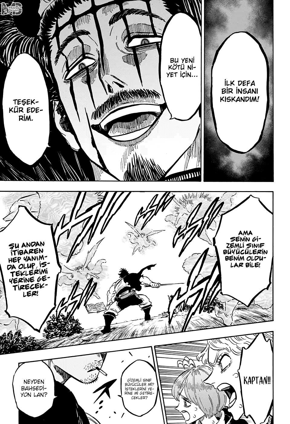 Read Black Clover TR Manga Online