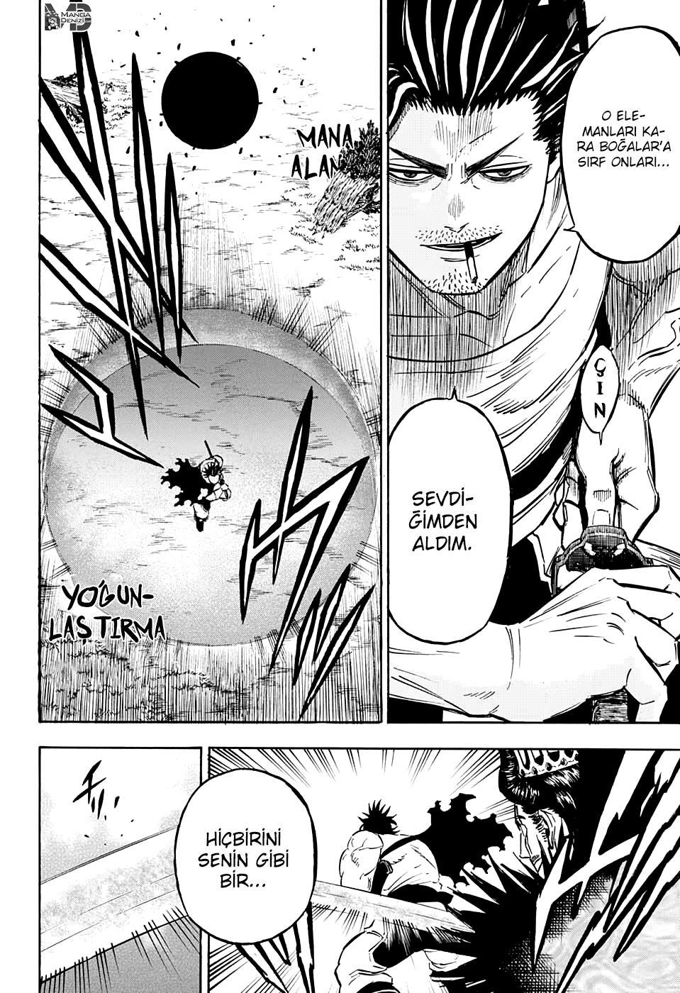 Read Black Clover TR Manga Online