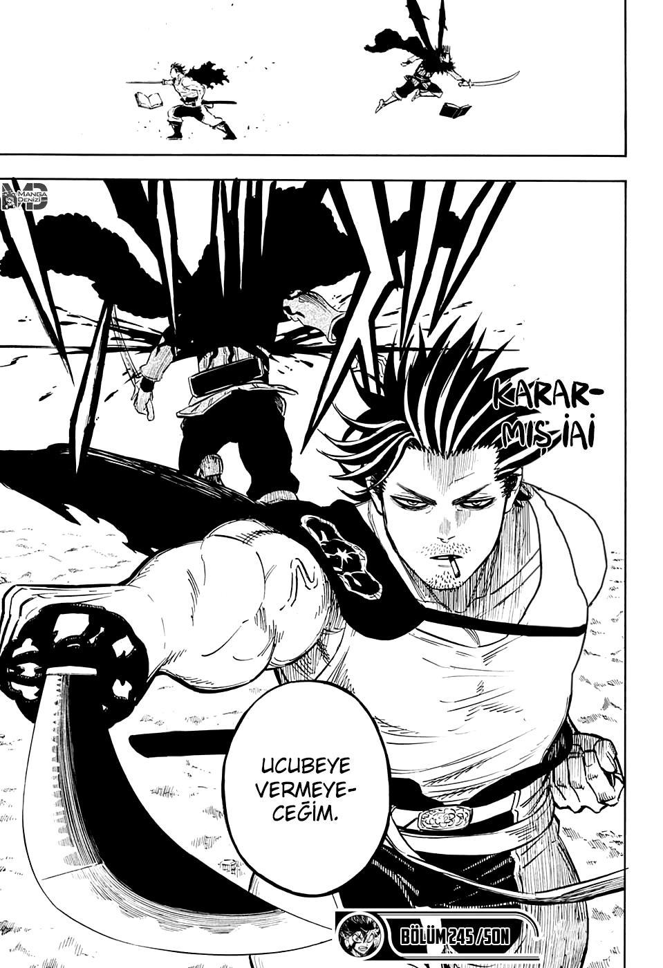 Read Black Clover TR Manga Online