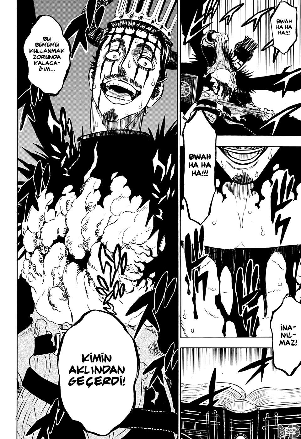 Read Black Clover TR Manga Online