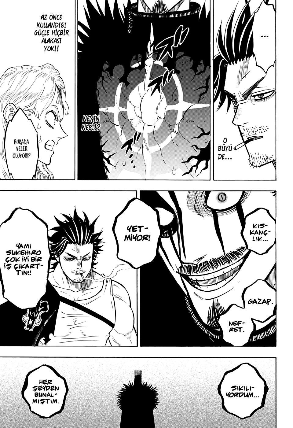 Read Black Clover TR Manga Online