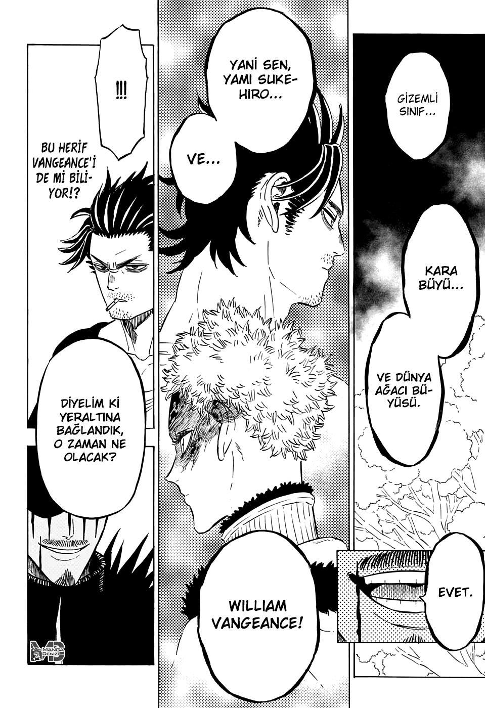 Read Black Clover TR Manga Online
