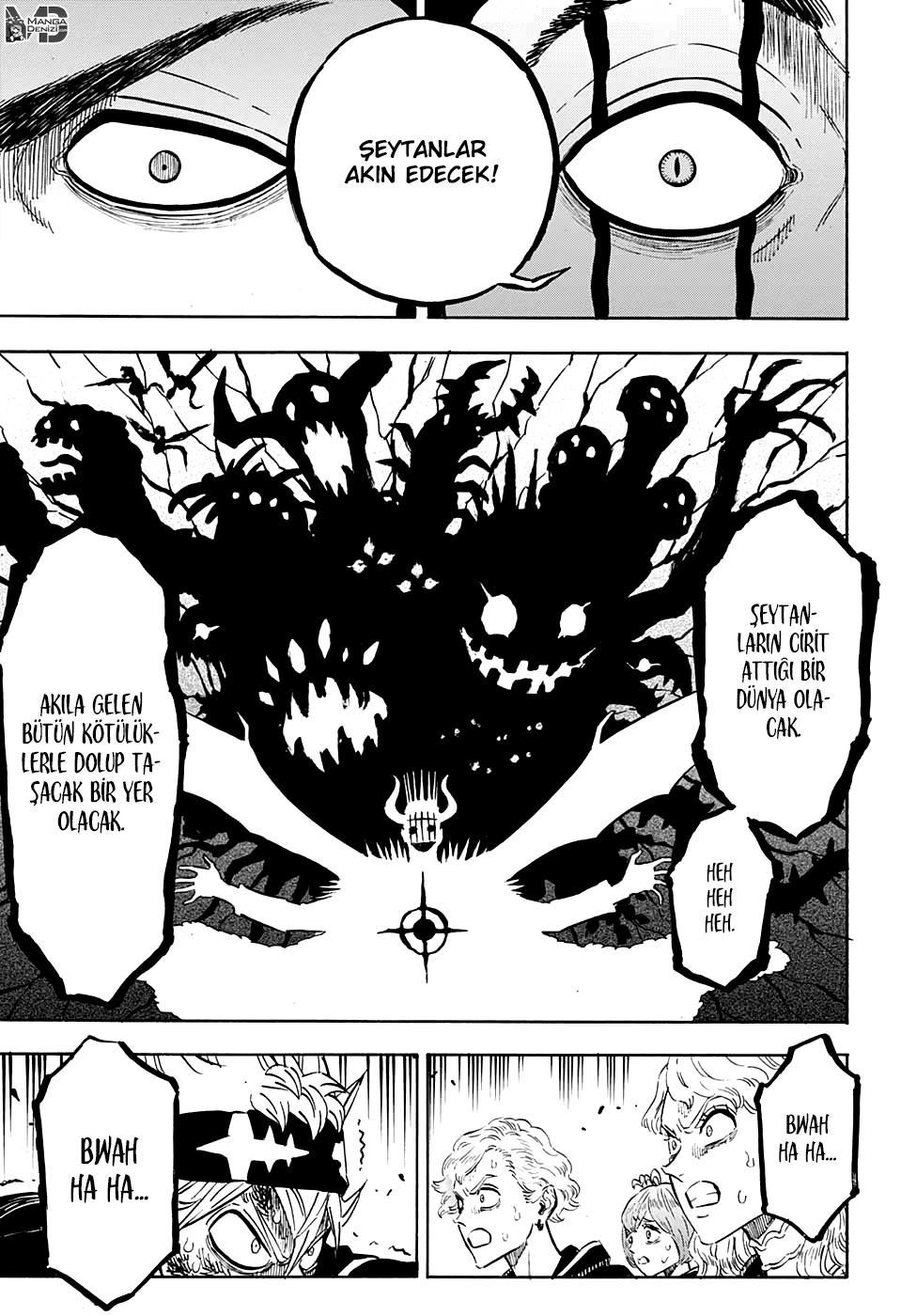 Read Black Clover TR Manga Online