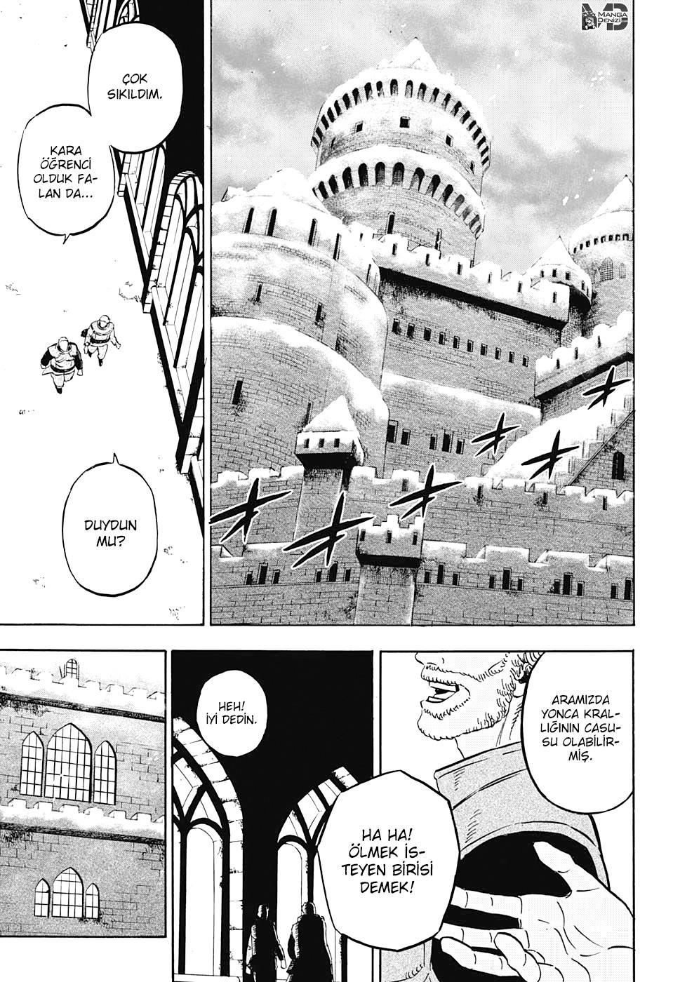 Read Black Clover TR Manga Online