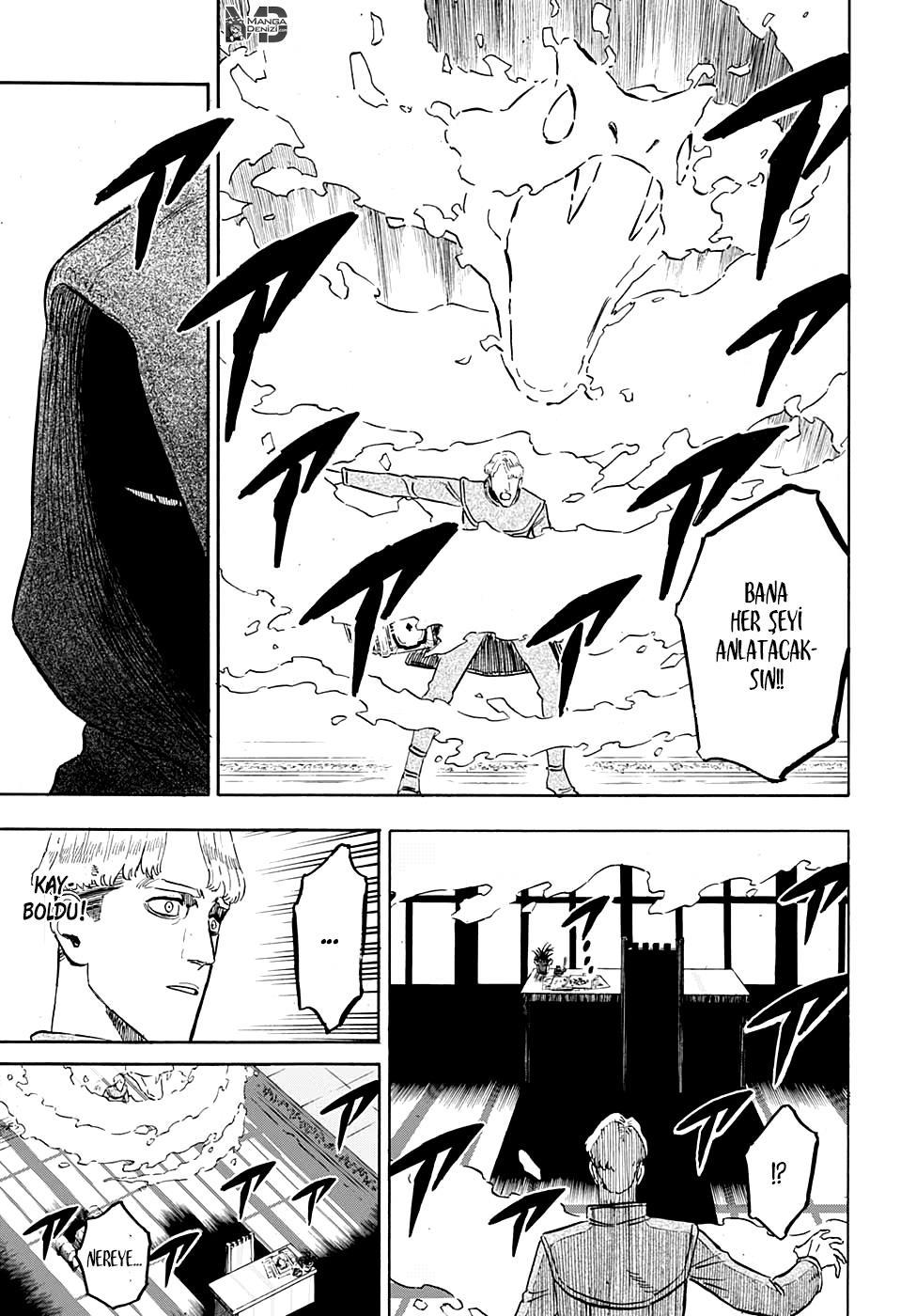 Read Black Clover TR Manga Online