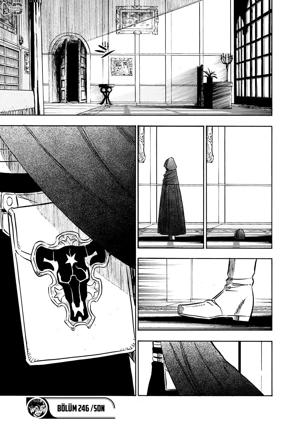 Read Black Clover TR Manga Online