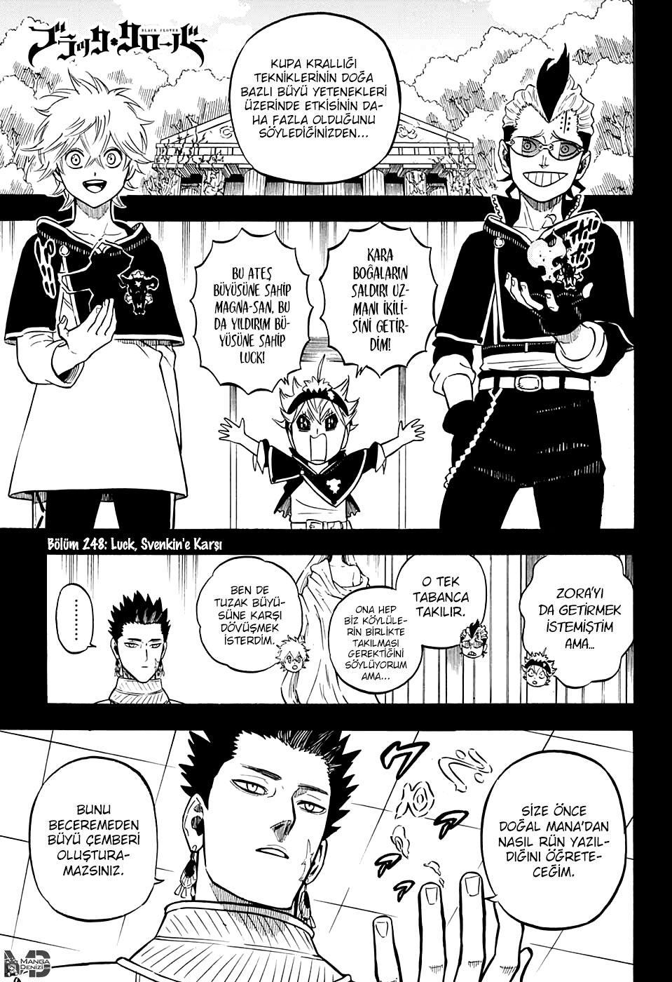Read Black Clover TR Manga Online
