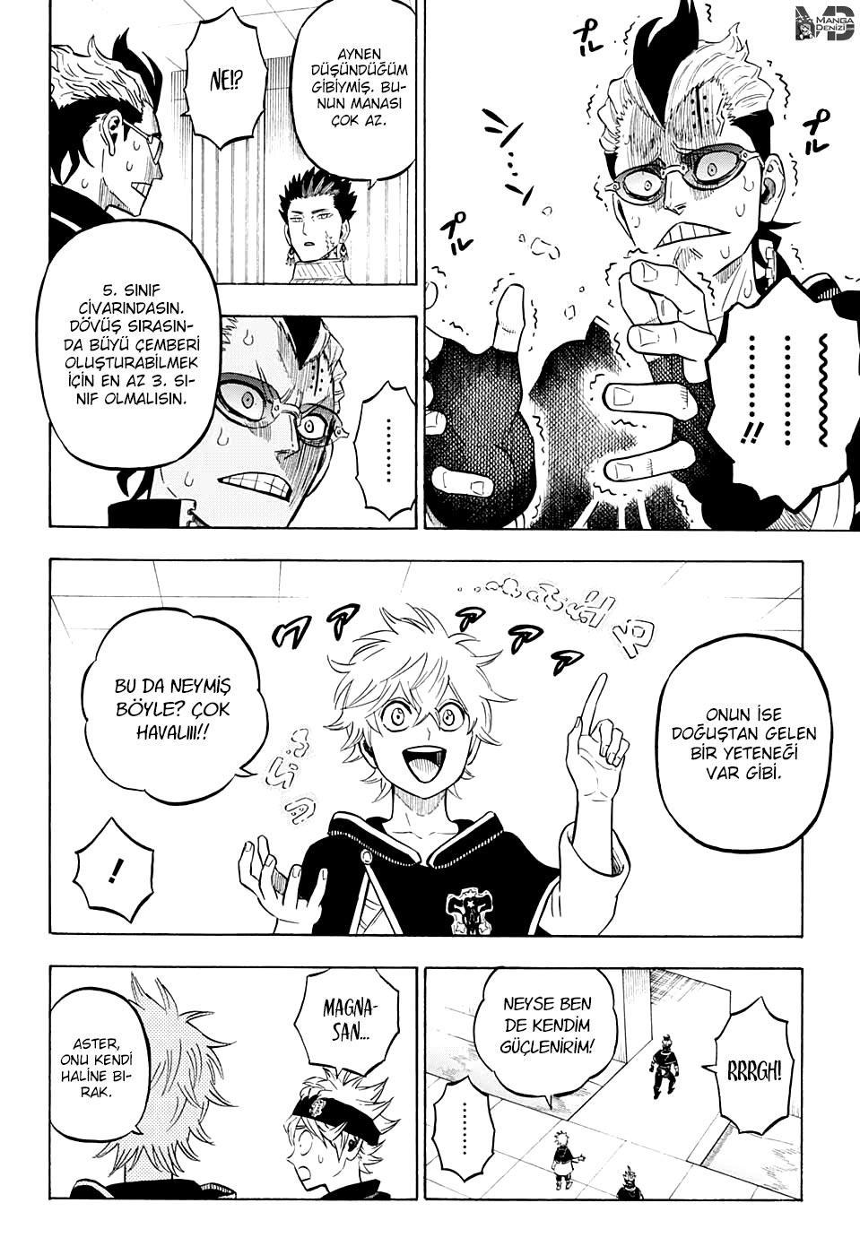 Read Black Clover TR Manga Online