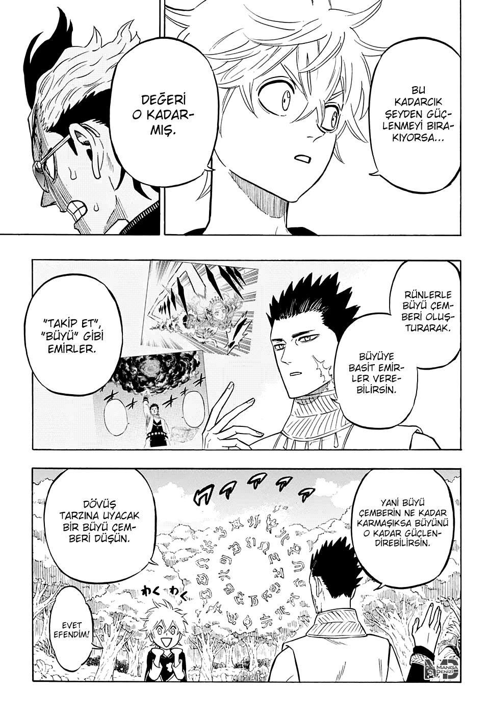 Read Black Clover TR Manga Online