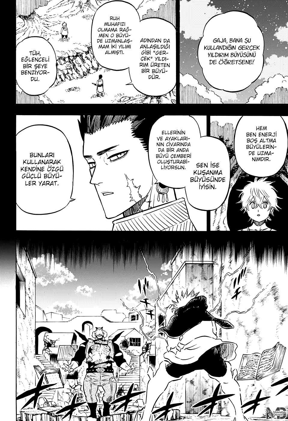 Read Black Clover TR Manga Online