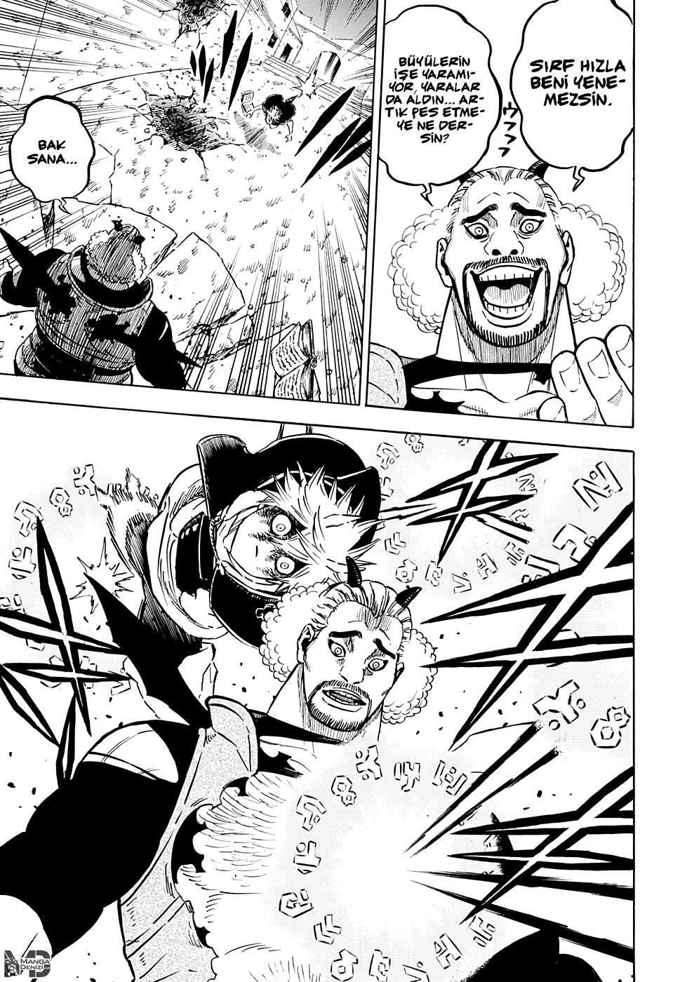 Read Black Clover TR Manga Online