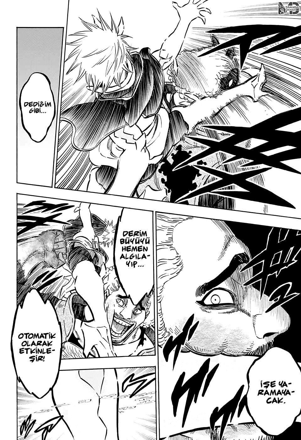 Read Black Clover TR Manga Online