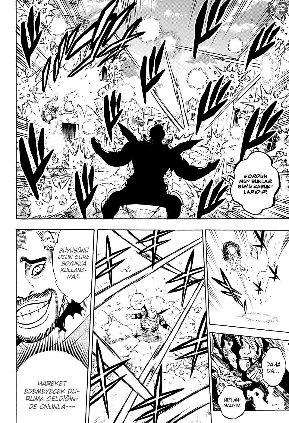 Read Black Clover TR Manga Online