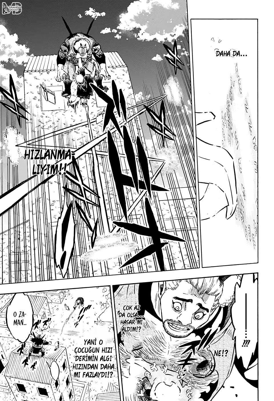 Read Black Clover TR Manga Online