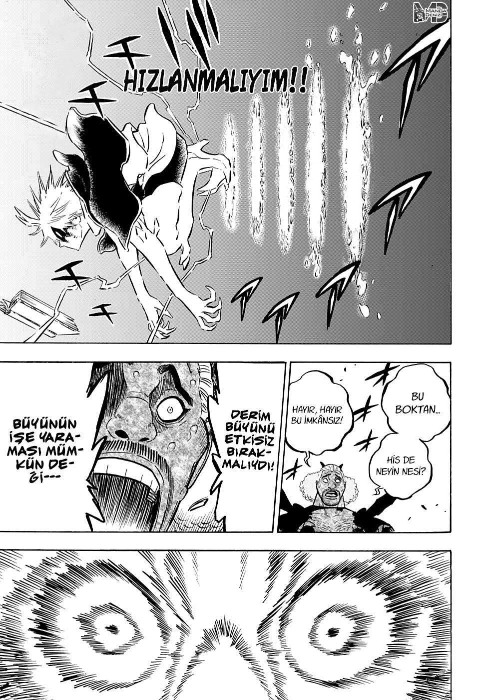 Read Black Clover TR Manga Online