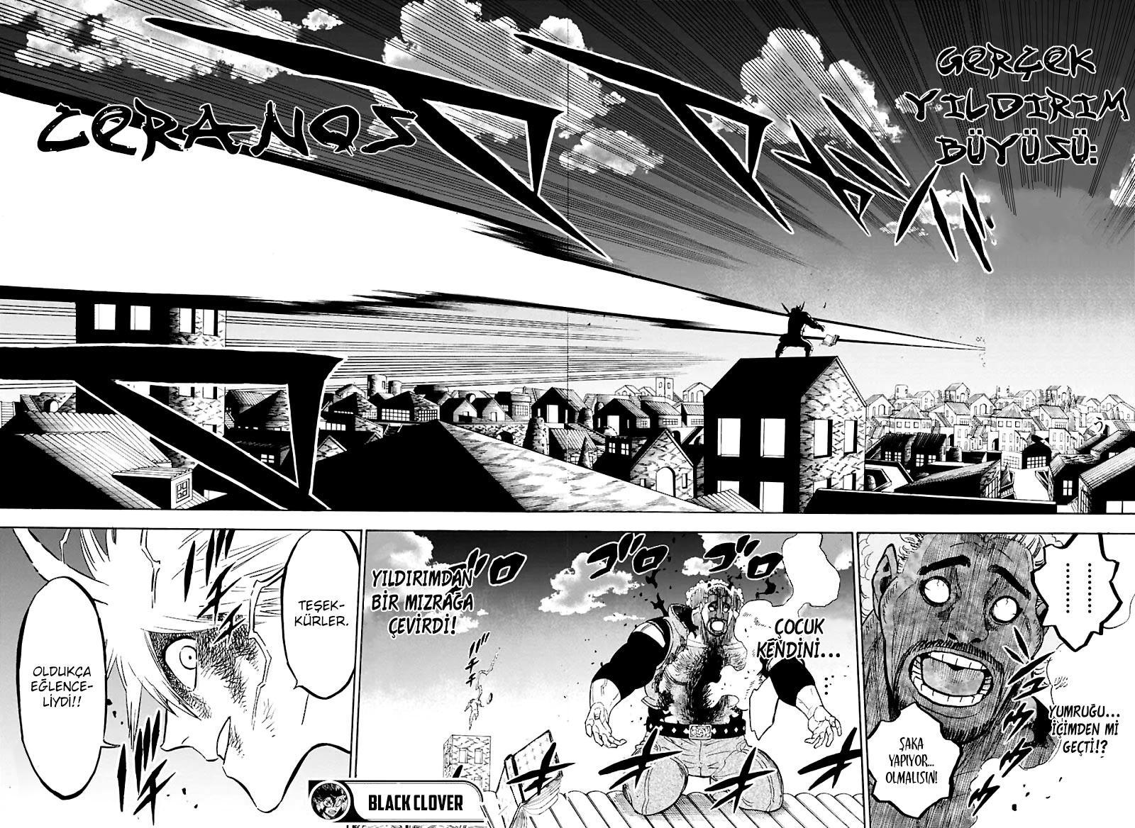 Read Black Clover TR Manga Online