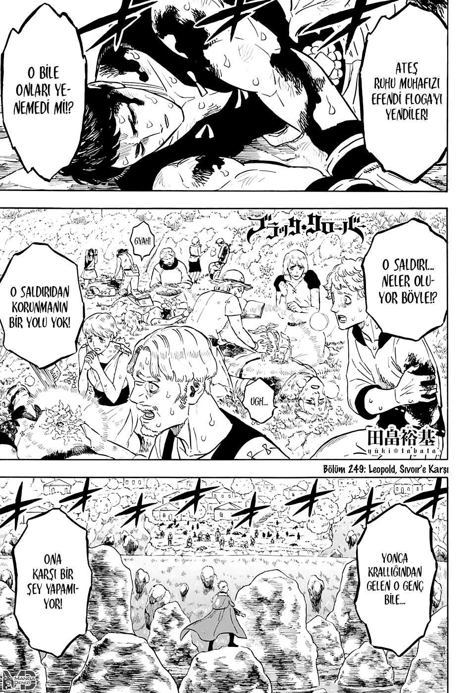 Read Black Clover TR Manga Online