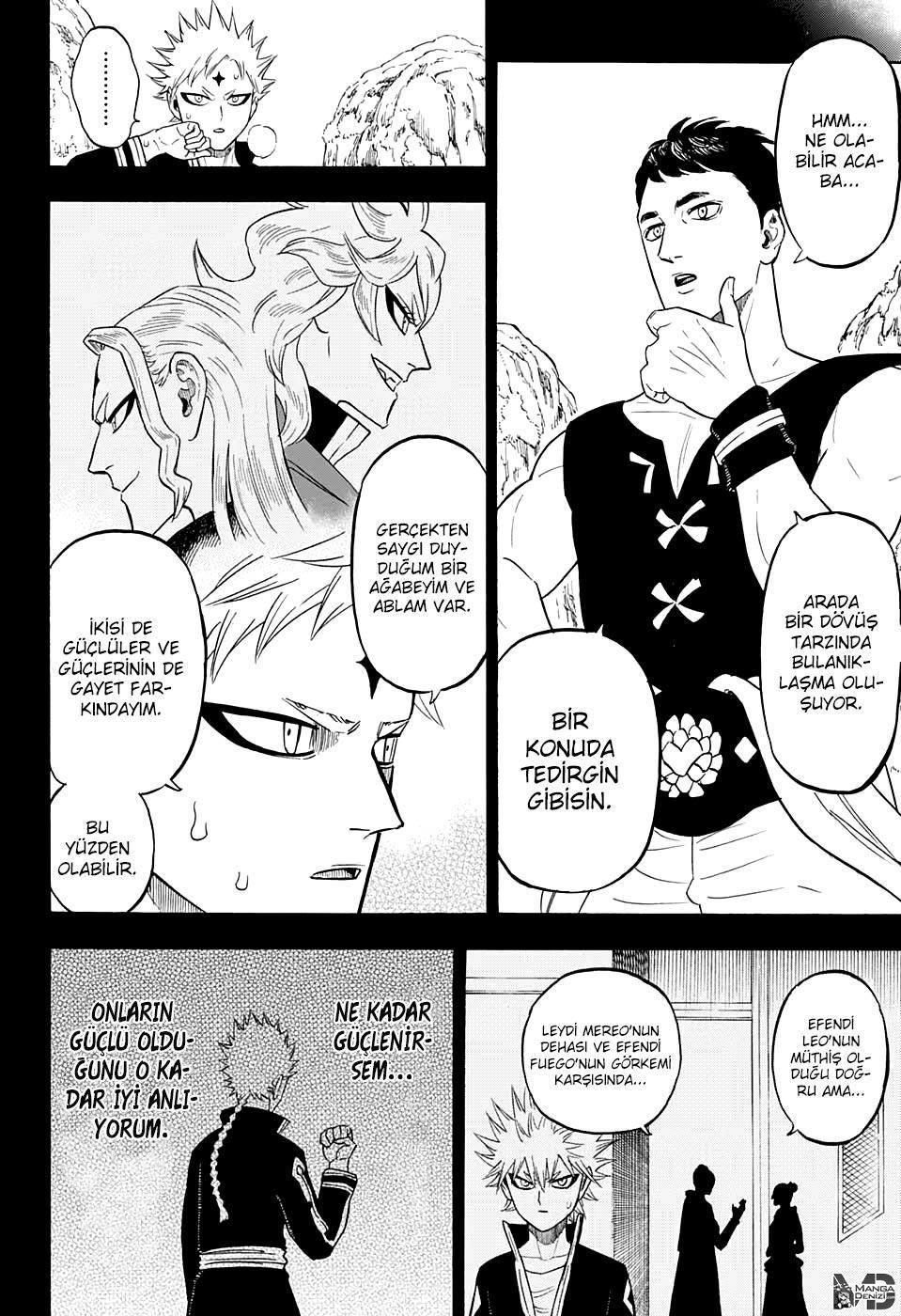 Read Black Clover TR Manga Online