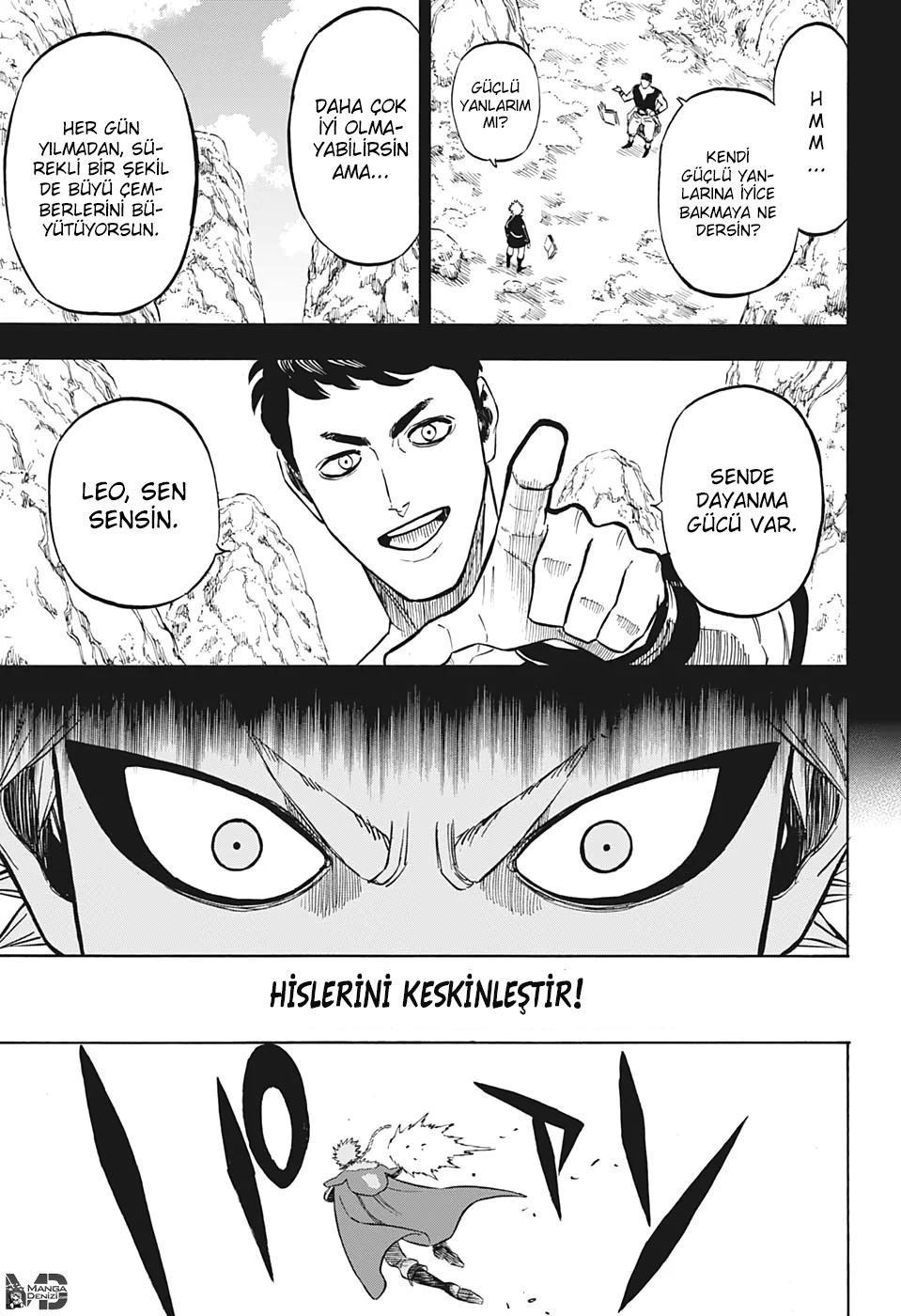 Read Black Clover TR Manga Online
