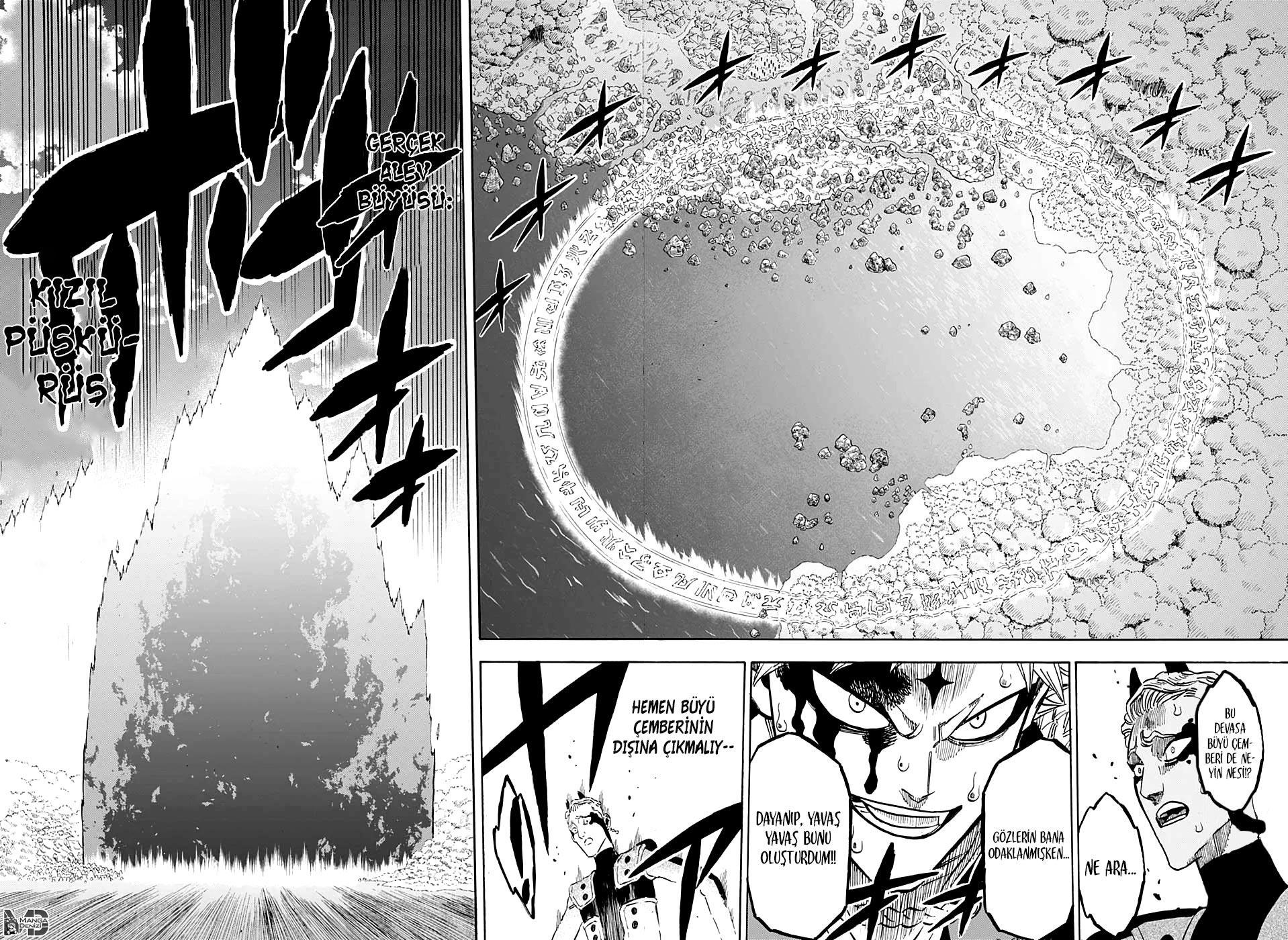 Read Black Clover TR Manga Online