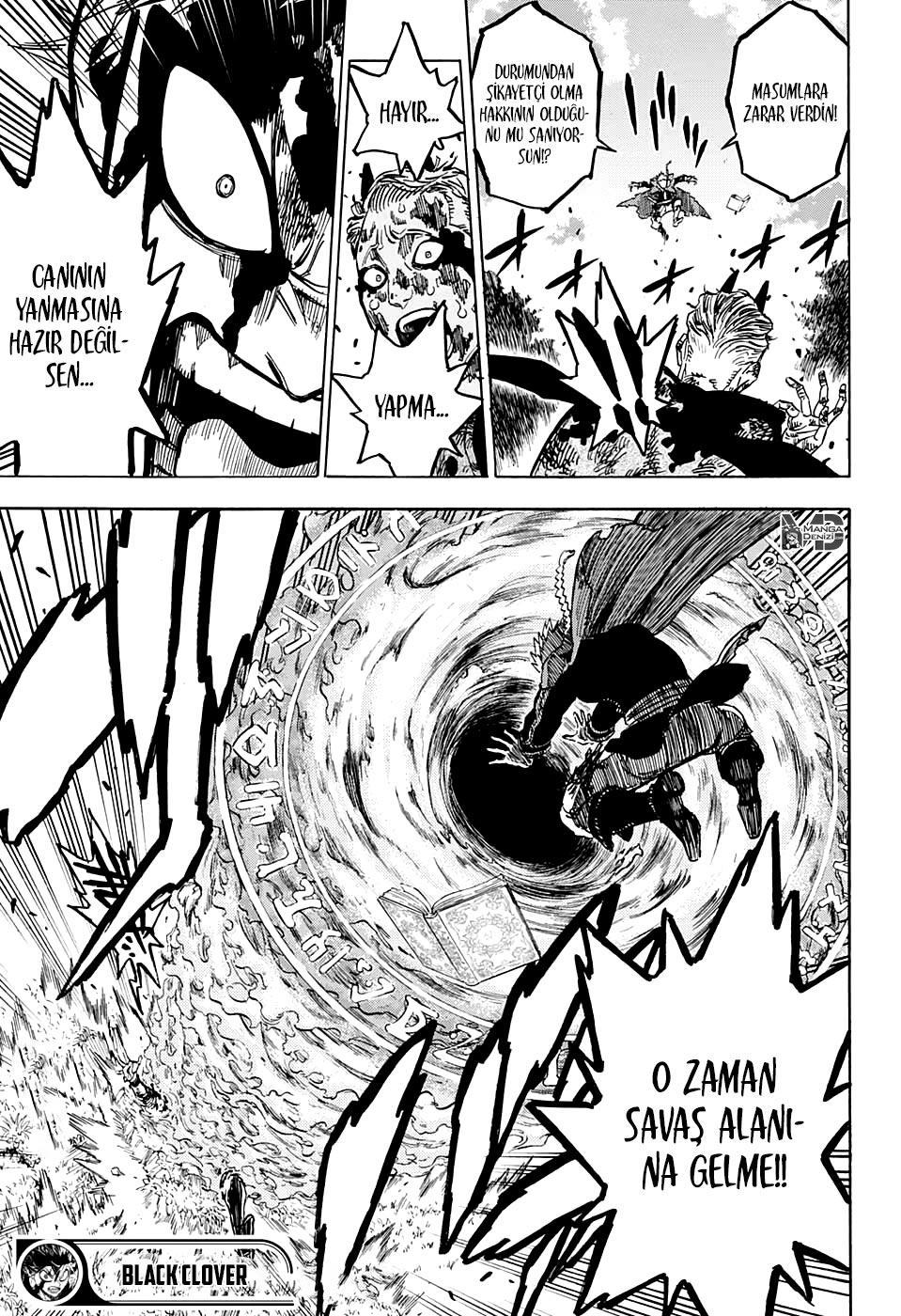 Read Black Clover TR Manga Online