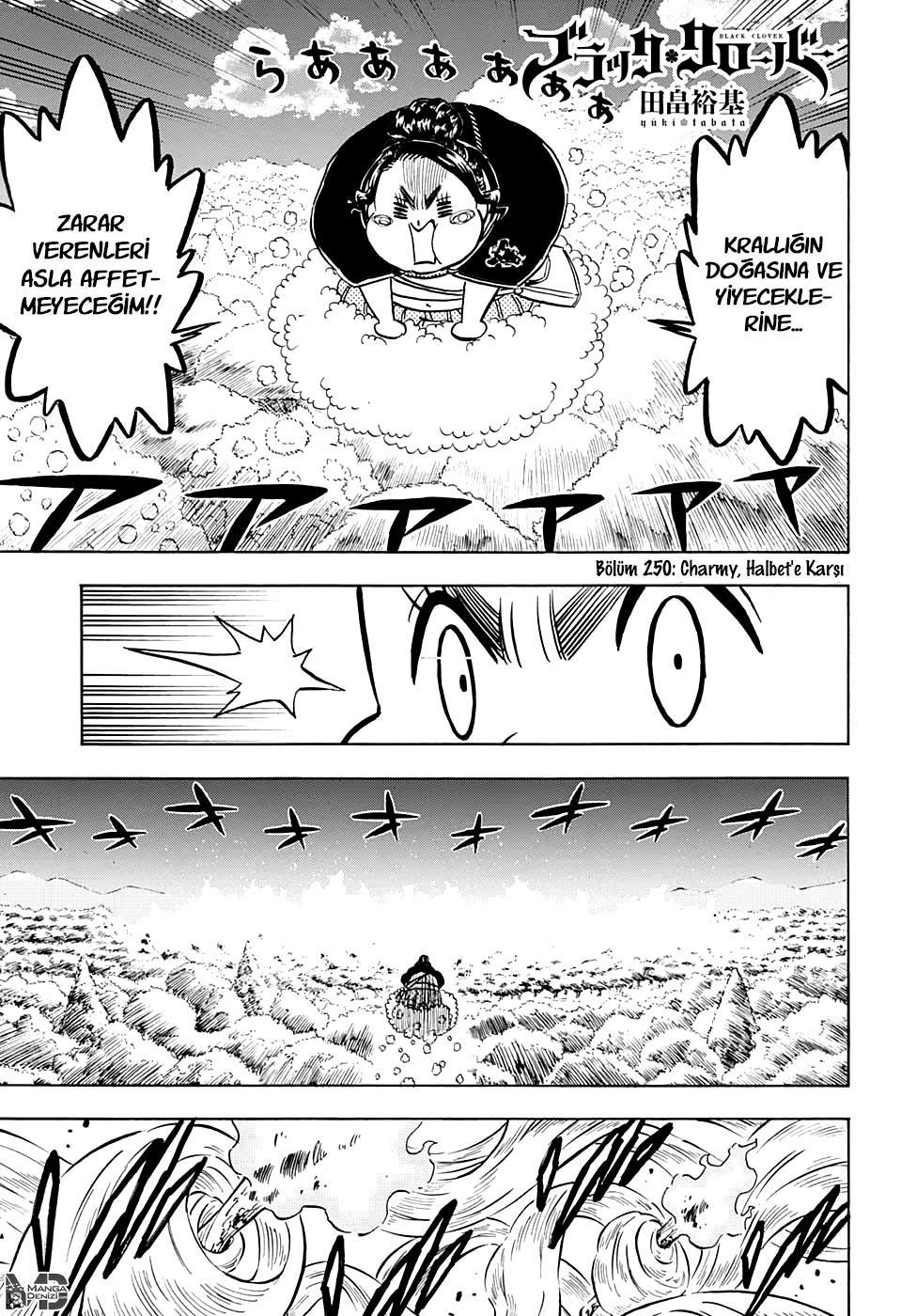 Read Black Clover TR Manga Online
