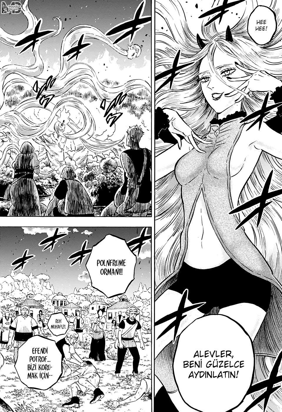 Read Black Clover TR Manga Online