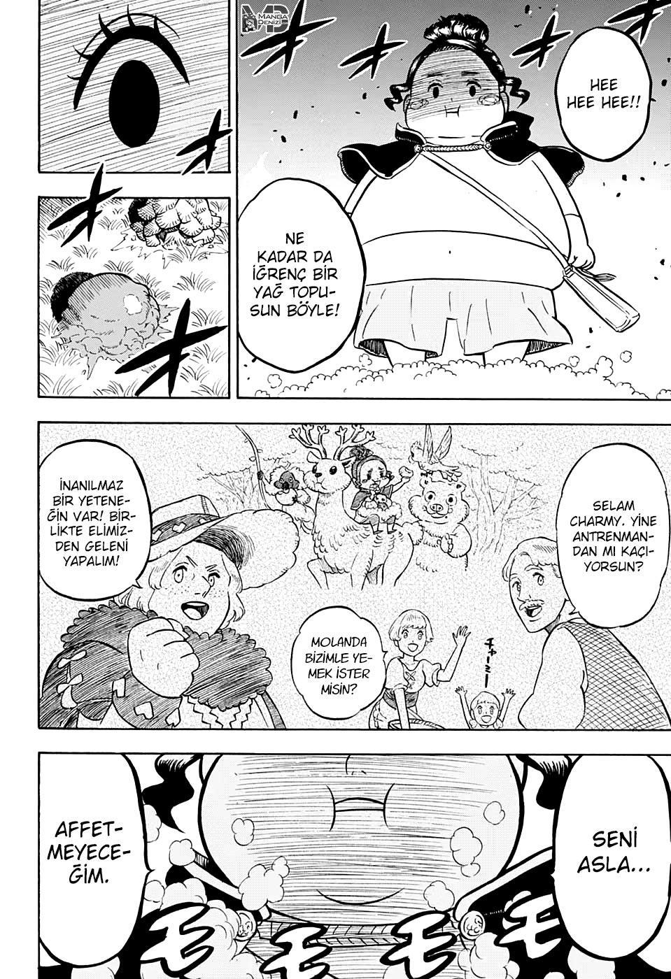 Read Black Clover TR Manga Online