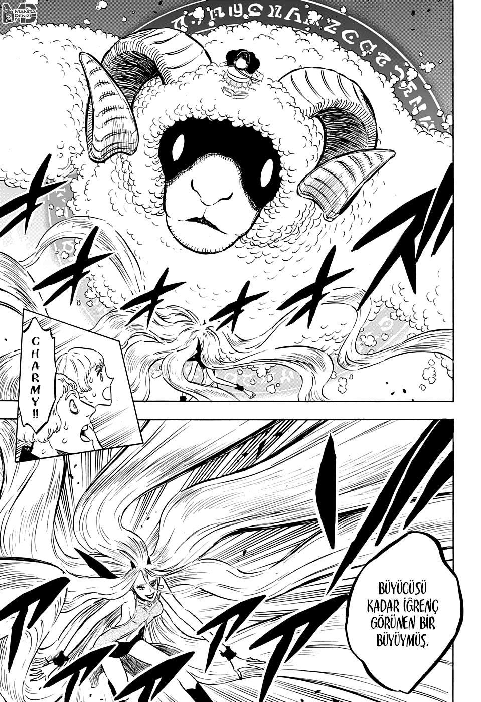 Read Black Clover TR Manga Online