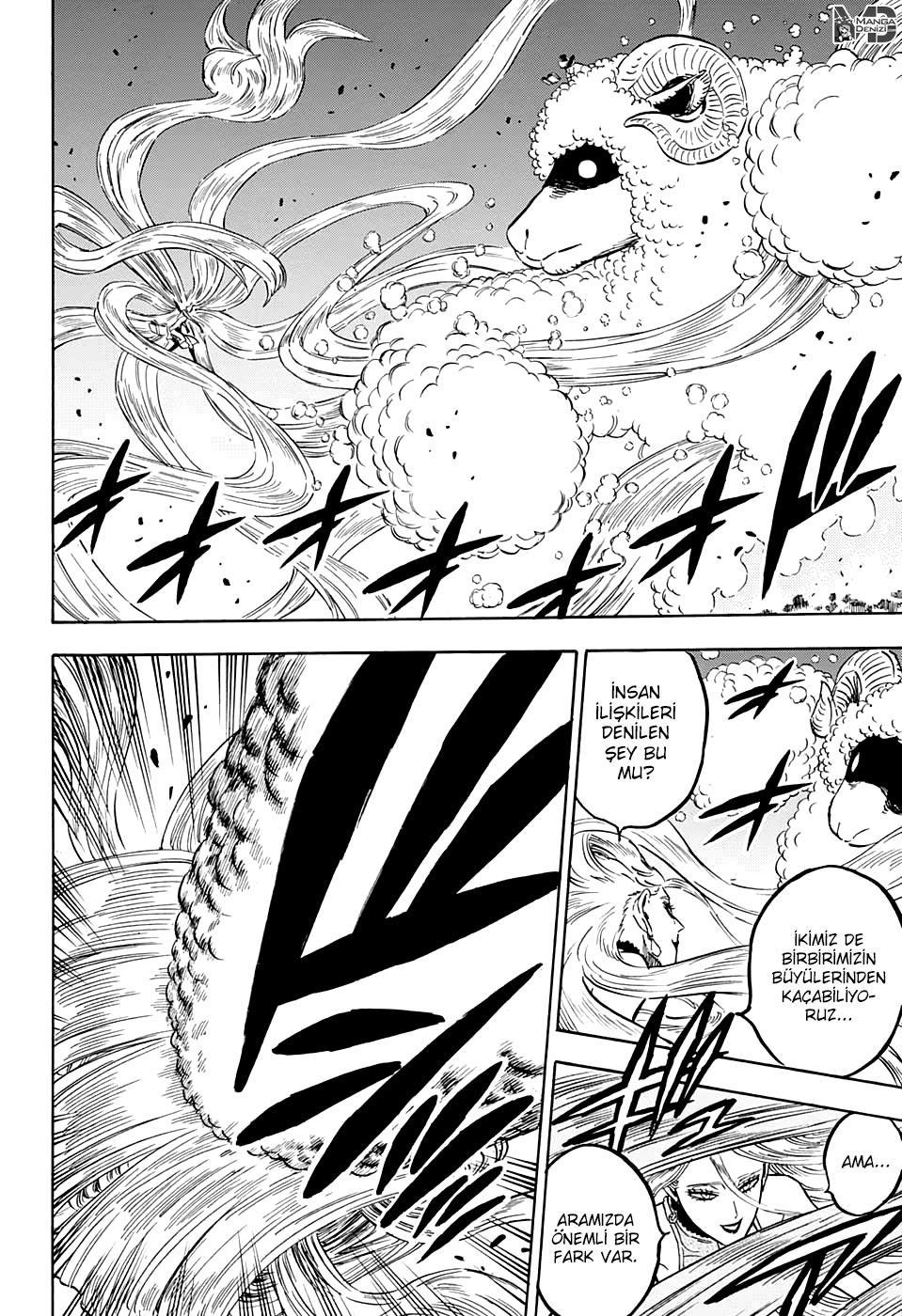 Read Black Clover TR Manga Online