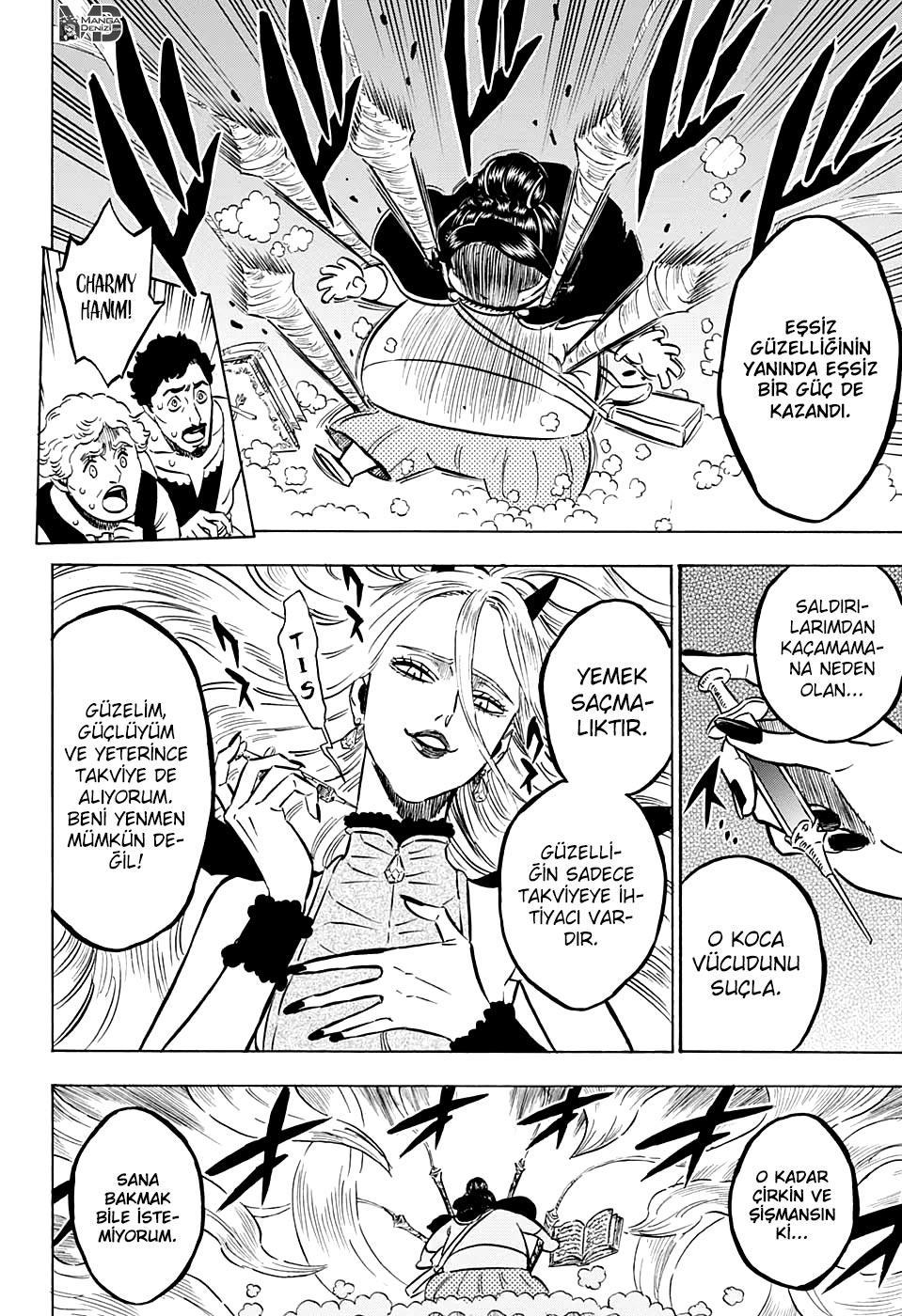 Read Black Clover TR Manga Online