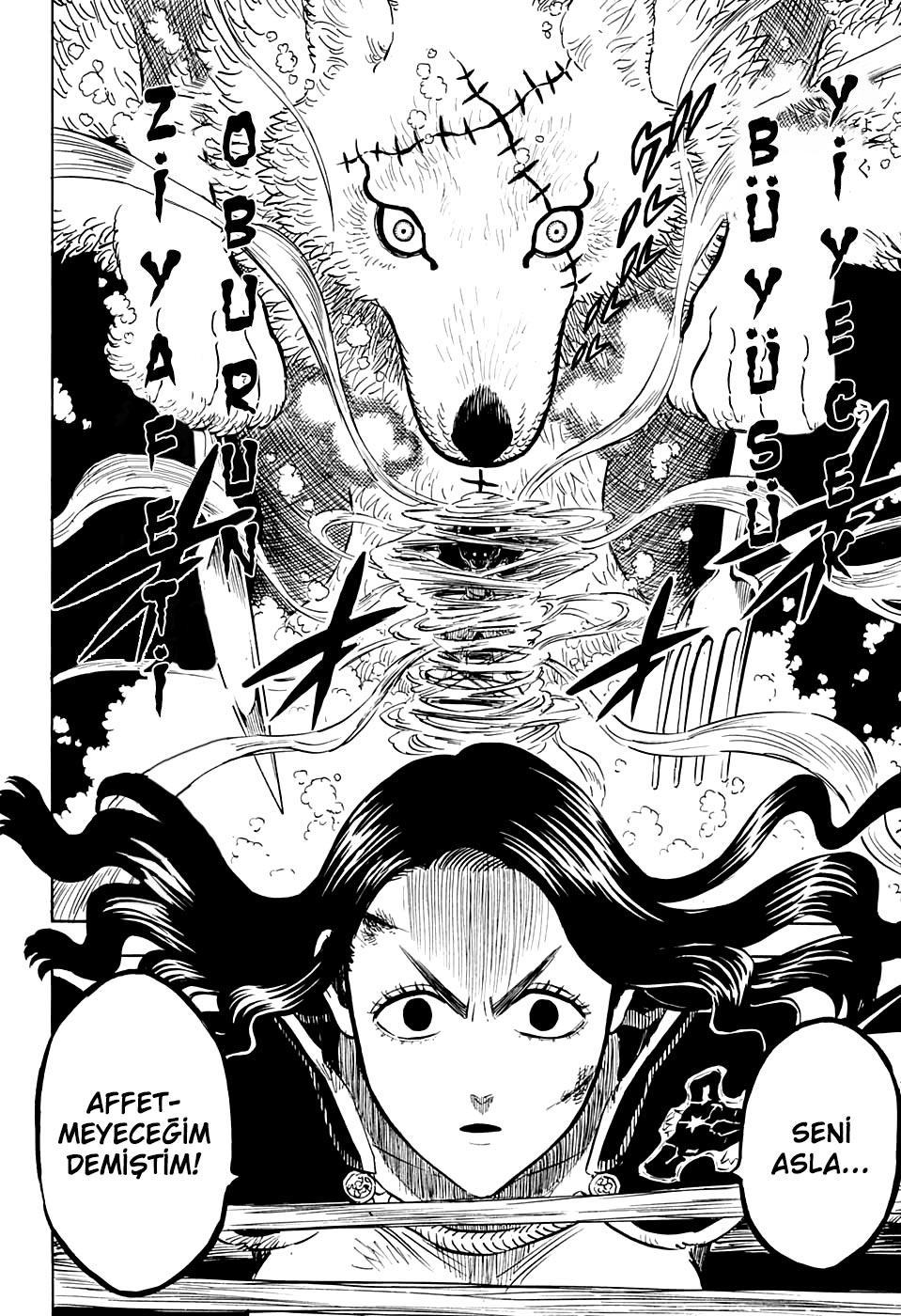 Read Black Clover TR Manga Online
