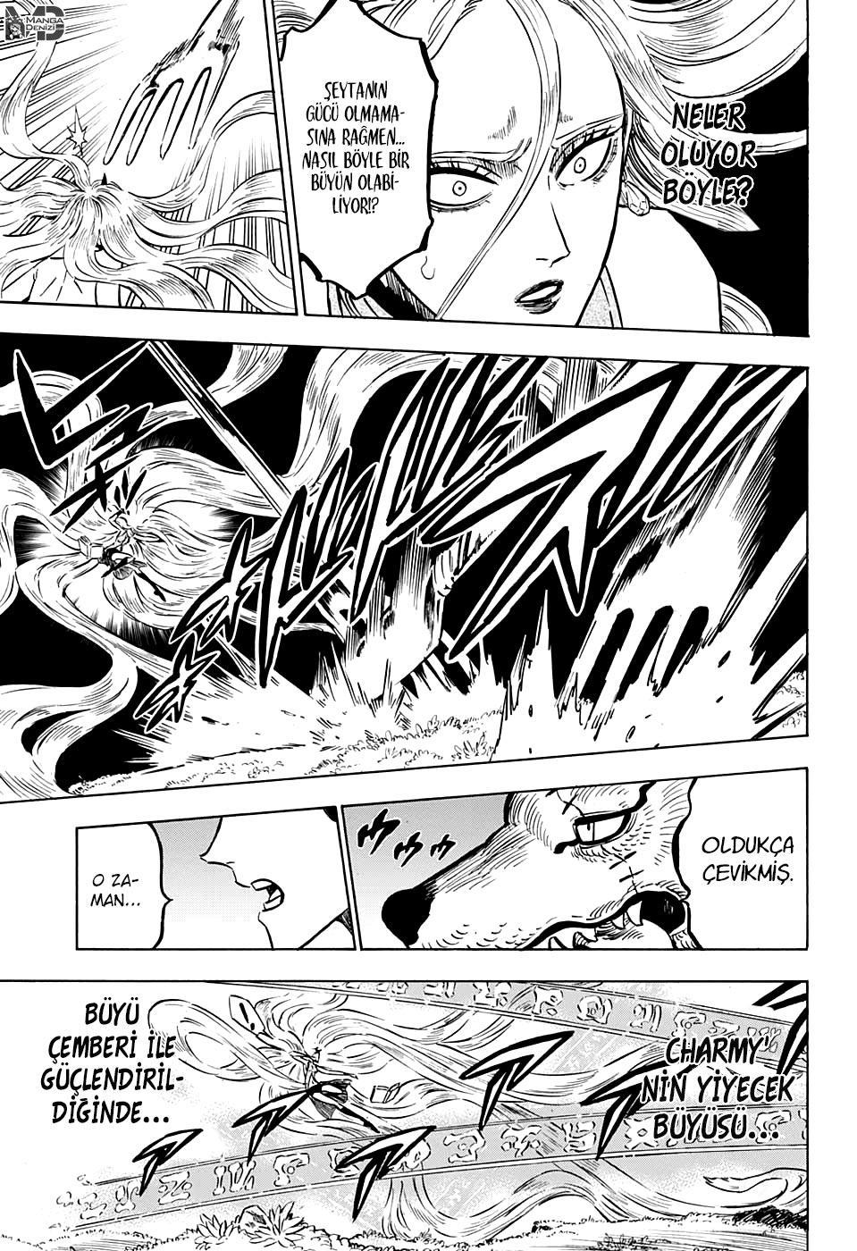 Read Black Clover TR Manga Online