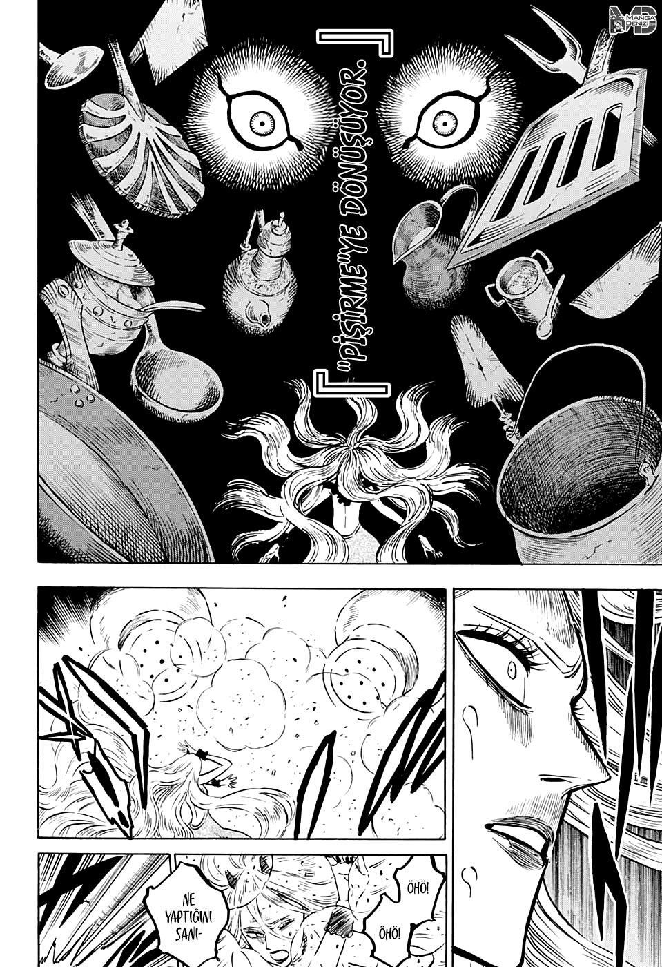 Read Black Clover TR Manga Online