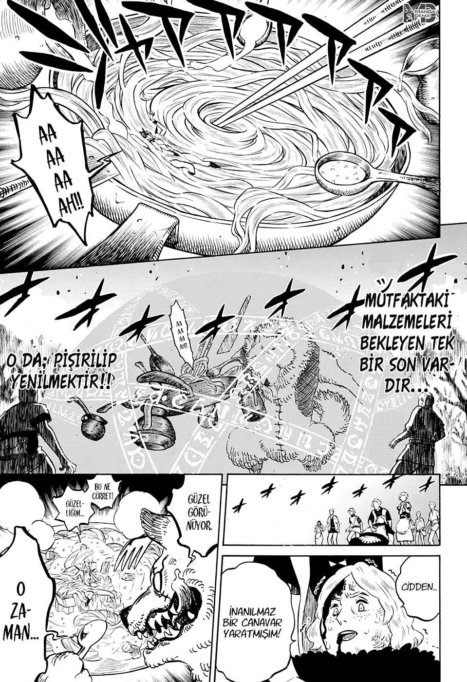 Read Black Clover TR Manga Online