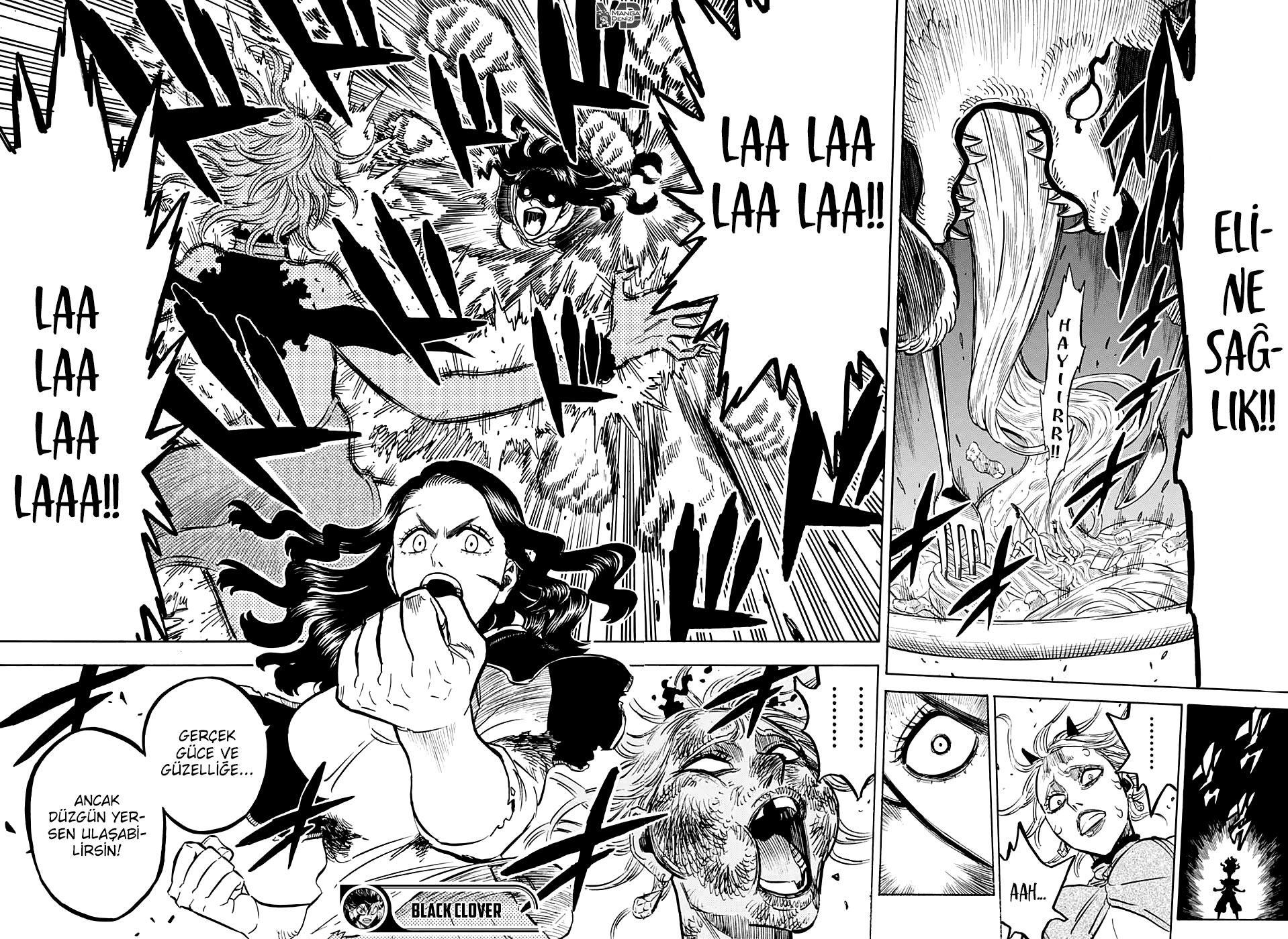Read Black Clover TR Manga Online