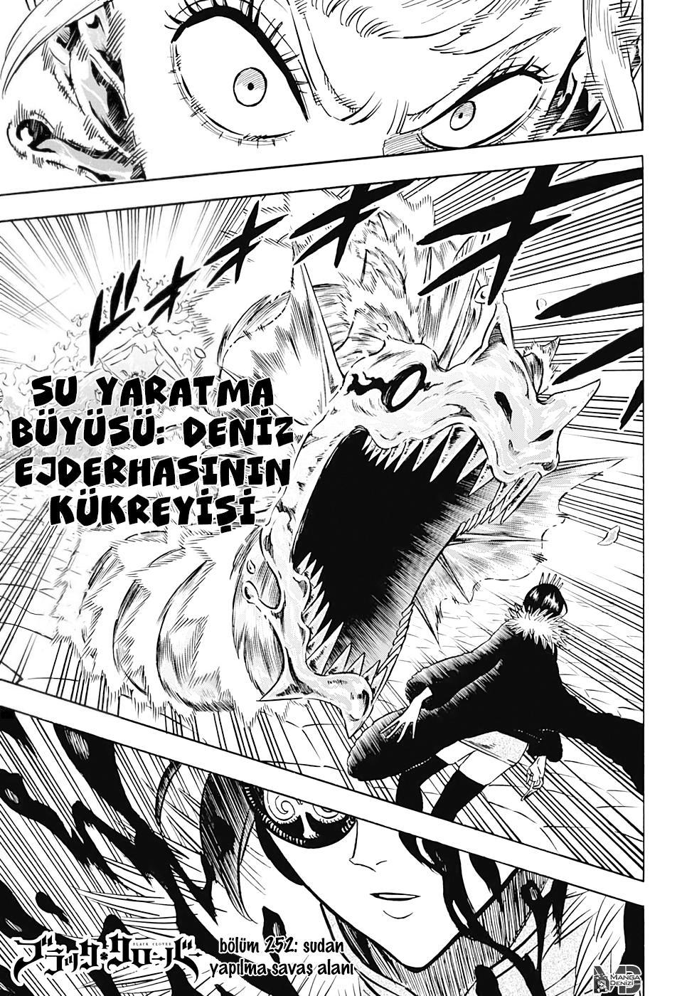 Read Black Clover TR Manga Online