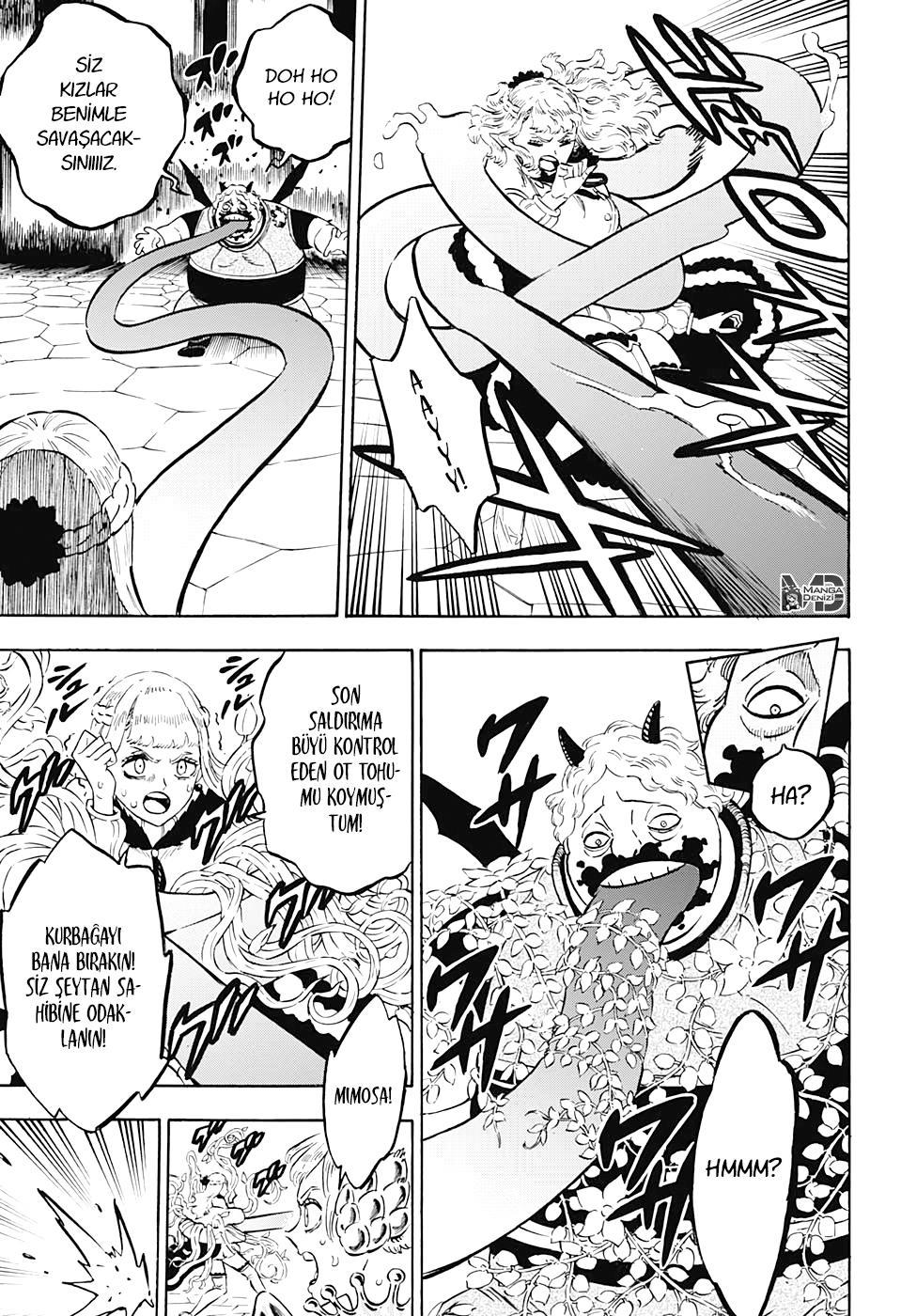 Read Black Clover TR Manga Online