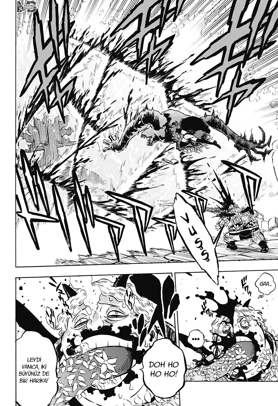 Read Black Clover TR Manga Online