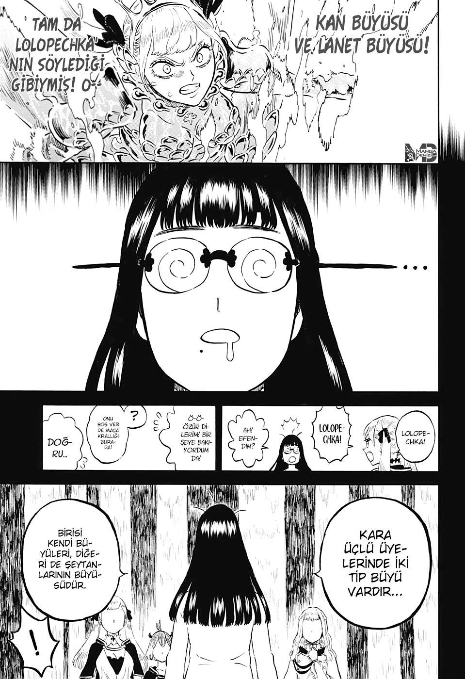 Read Black Clover TR Manga Online